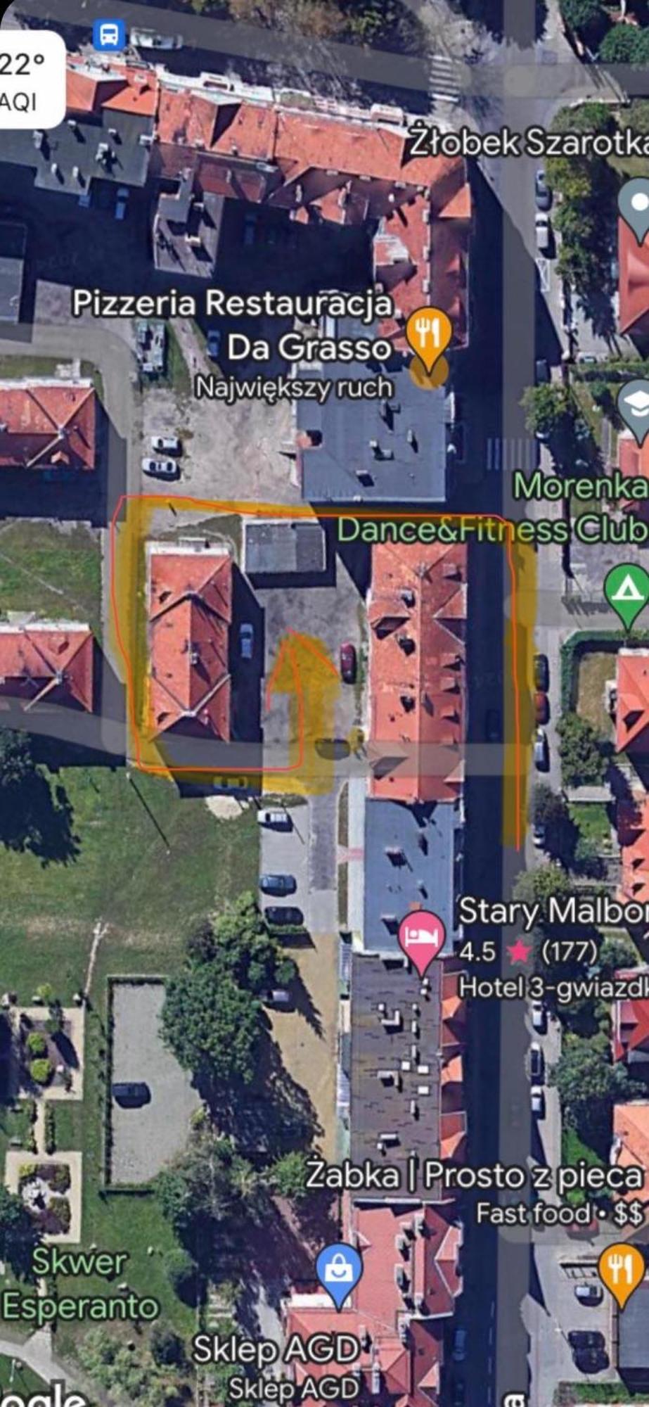 Apartament Stara Kamienica Malbork Zewnętrze zdjęcie